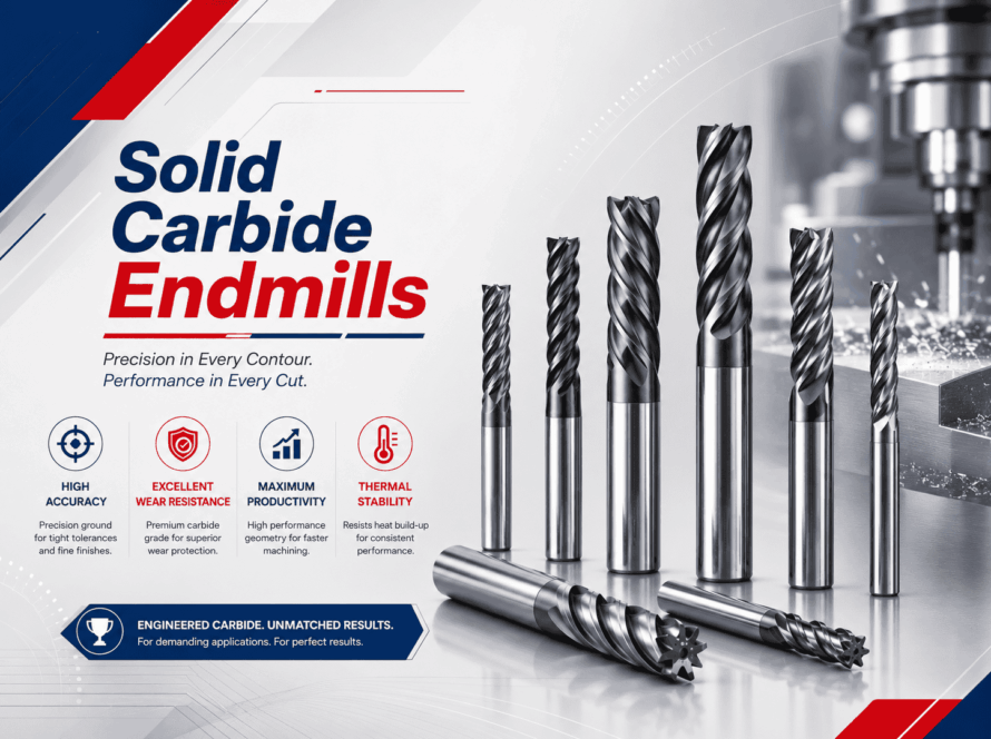 solid carbide end mill