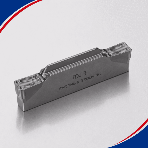 TDJ 3 Parting and Grooving Insert