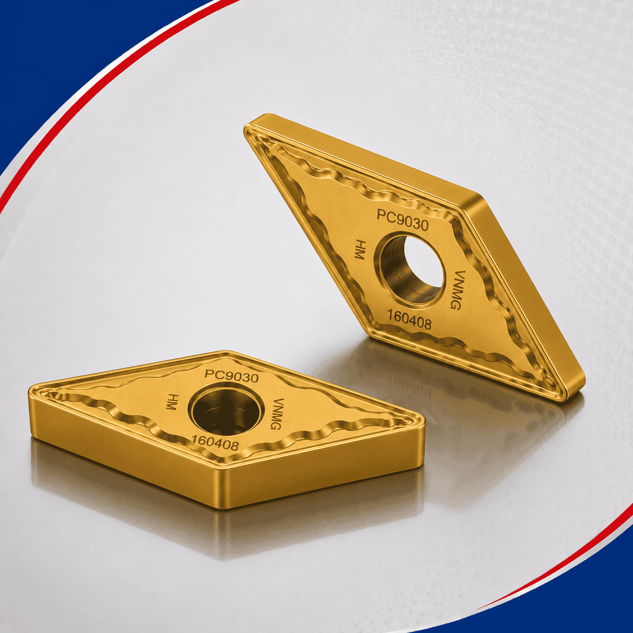 VNMG 160408 HM PC9030 Turning Inserts