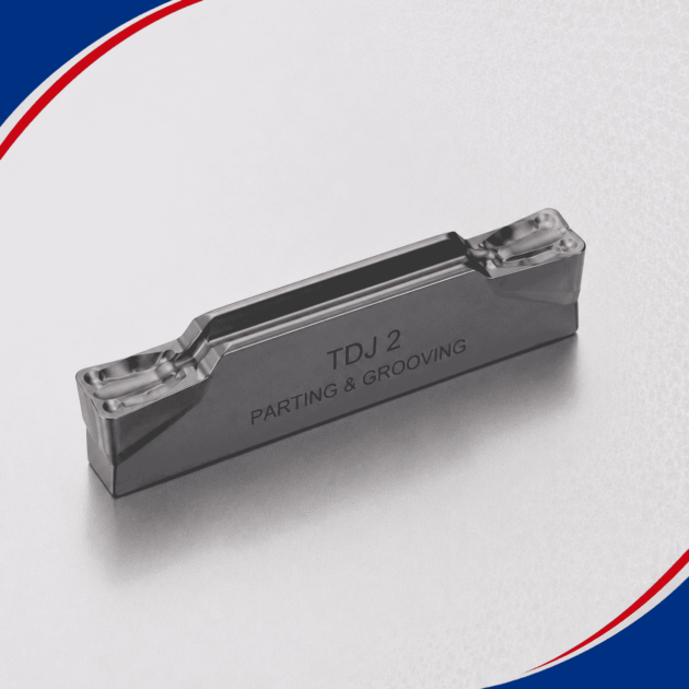 TDJ 2 Parting and Grooving Insert