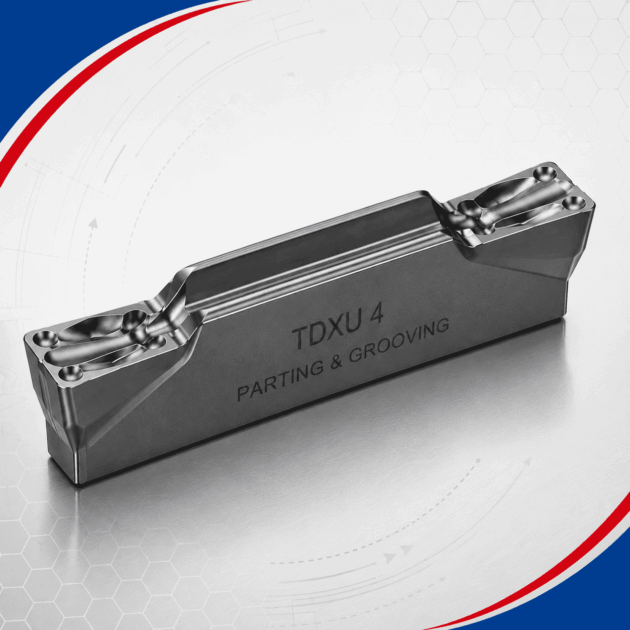 TDXU 4 parting and grooving insert