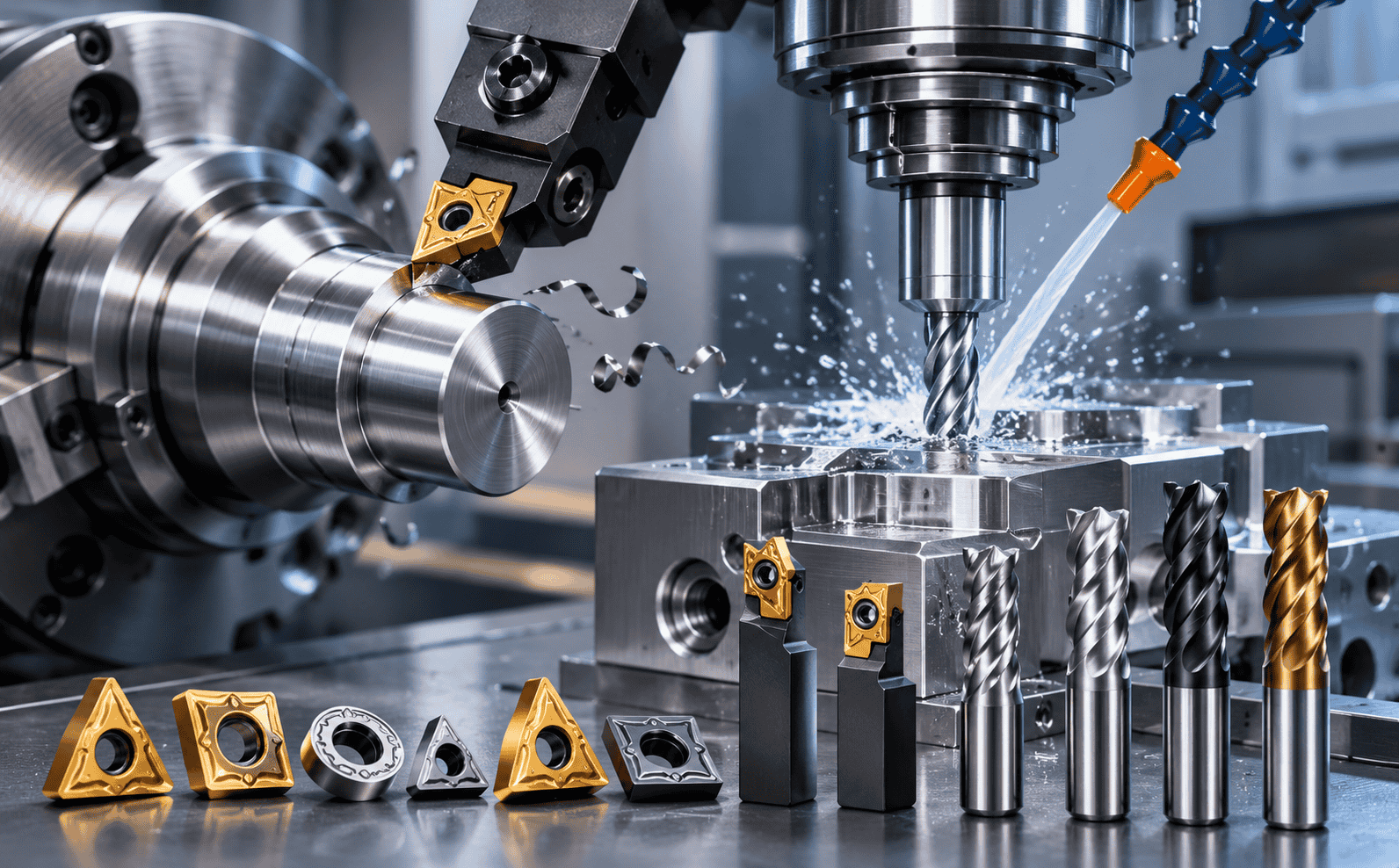 CNC turning