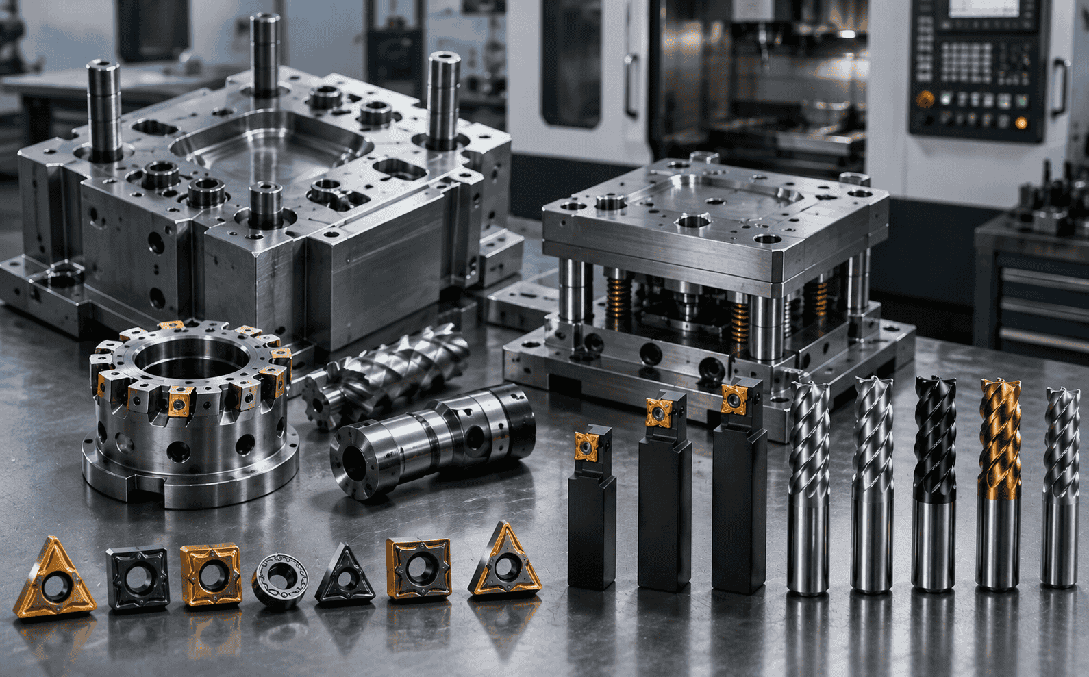 Die, mould operation